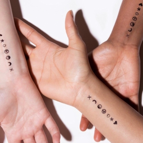 COPY - 💕NWT milk 4 pack tattoo stamps - Picture 9 of 9